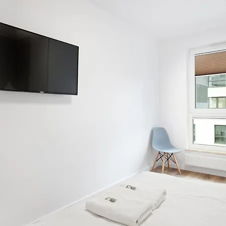 Ms Sky Tower Vi Apartmán Gdaňsk