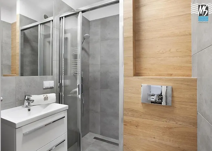 Ms Sky Tower Vi Apartmán Gdaňsk