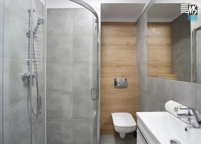 Apartmán Ms Sky Tower Vi Gdaňsk