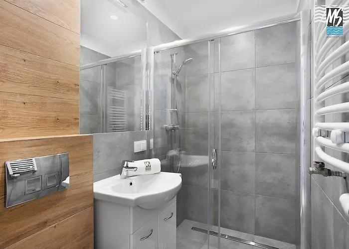 Apartmán Ms Sky Tower Vi Gdaňsk