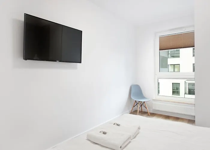 Ms Sky Tower Vi Apartmán Gdaňsk